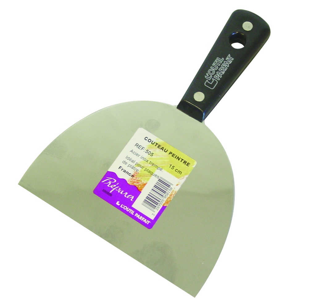 couteau inox Américaine 15cm