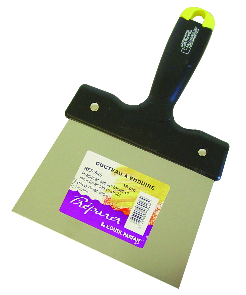 couteau de peintre inox 16 L'OP