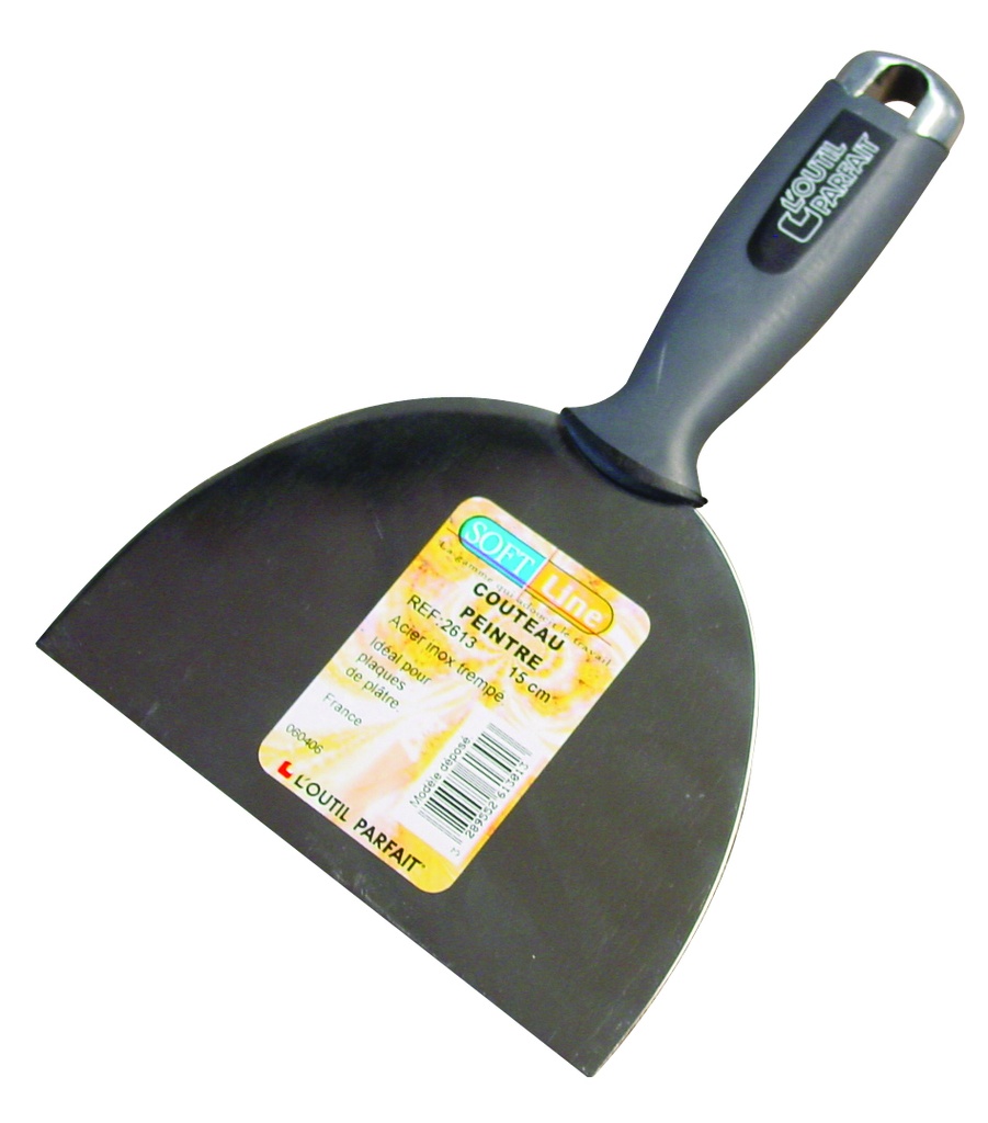 couteau inox Américaine alu 10cm