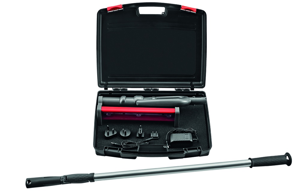 valise ParfaitLiss lampe rasante LED a/ perche rech.