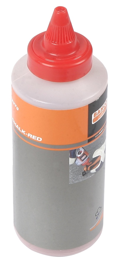 poudre à traçer rouge 227g