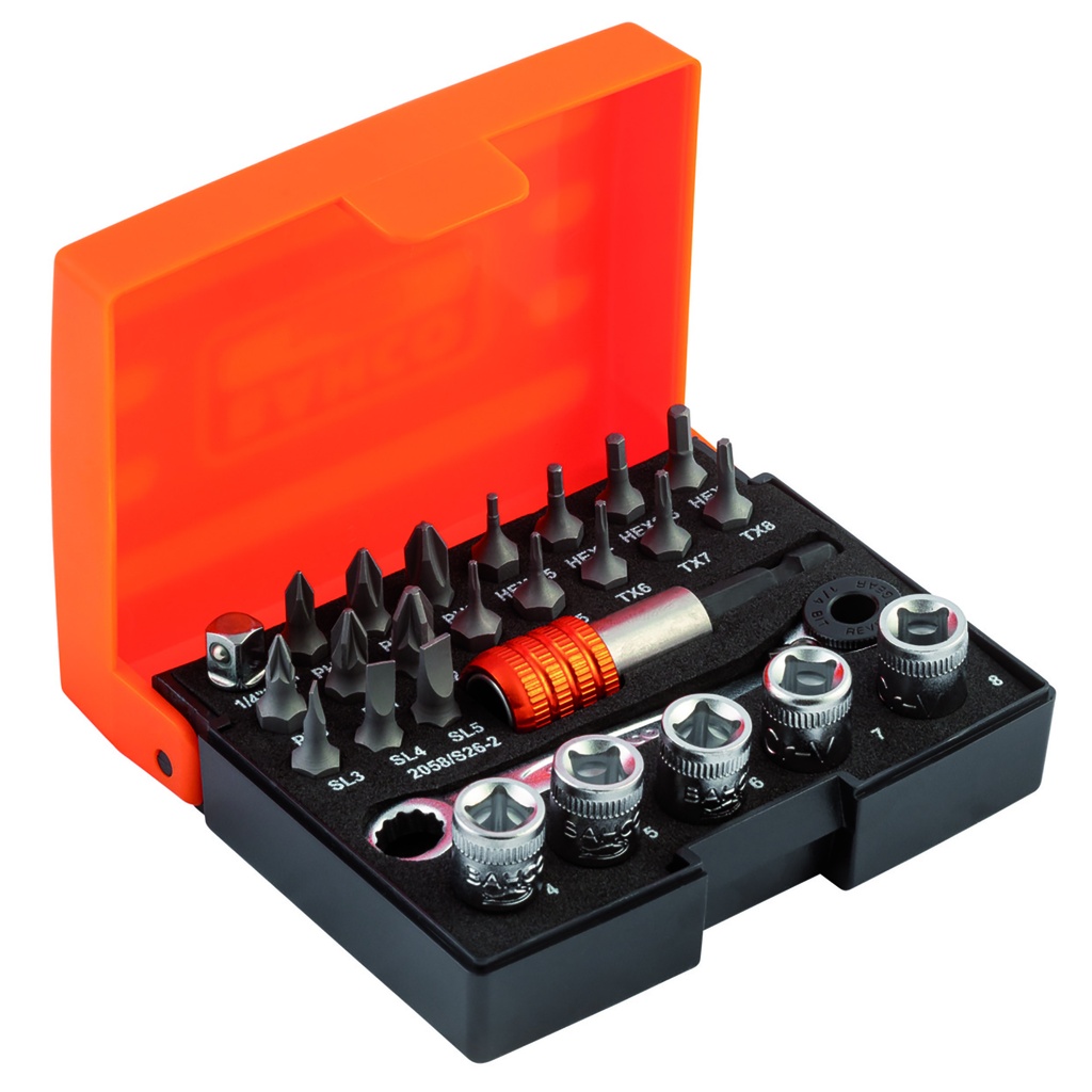 jeu d'embouts & douilles