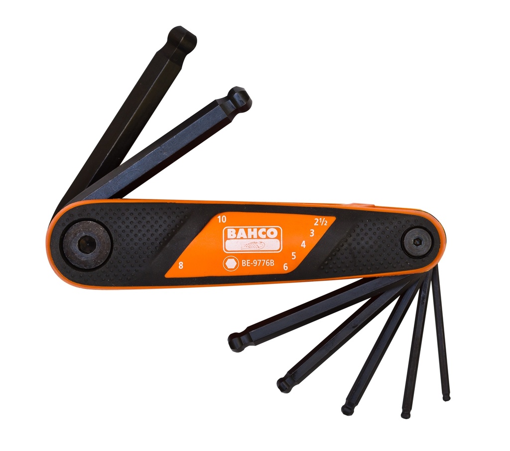 clés hexagonal set 7pcs (1,5-6mm)