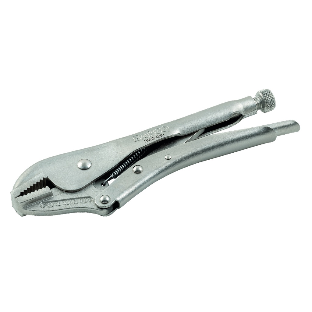 pince étaux à mors droits 200mm