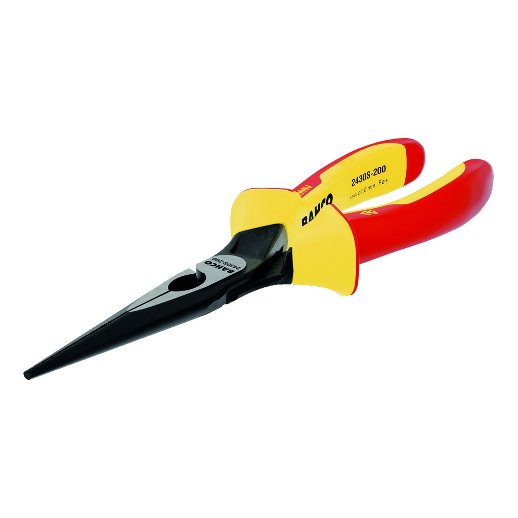 pince becs demi-ronds VDE 160mm
