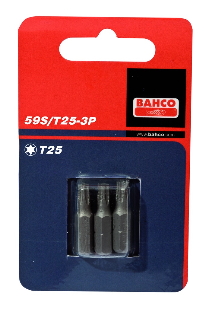 emboutsT25 25mm (3p)