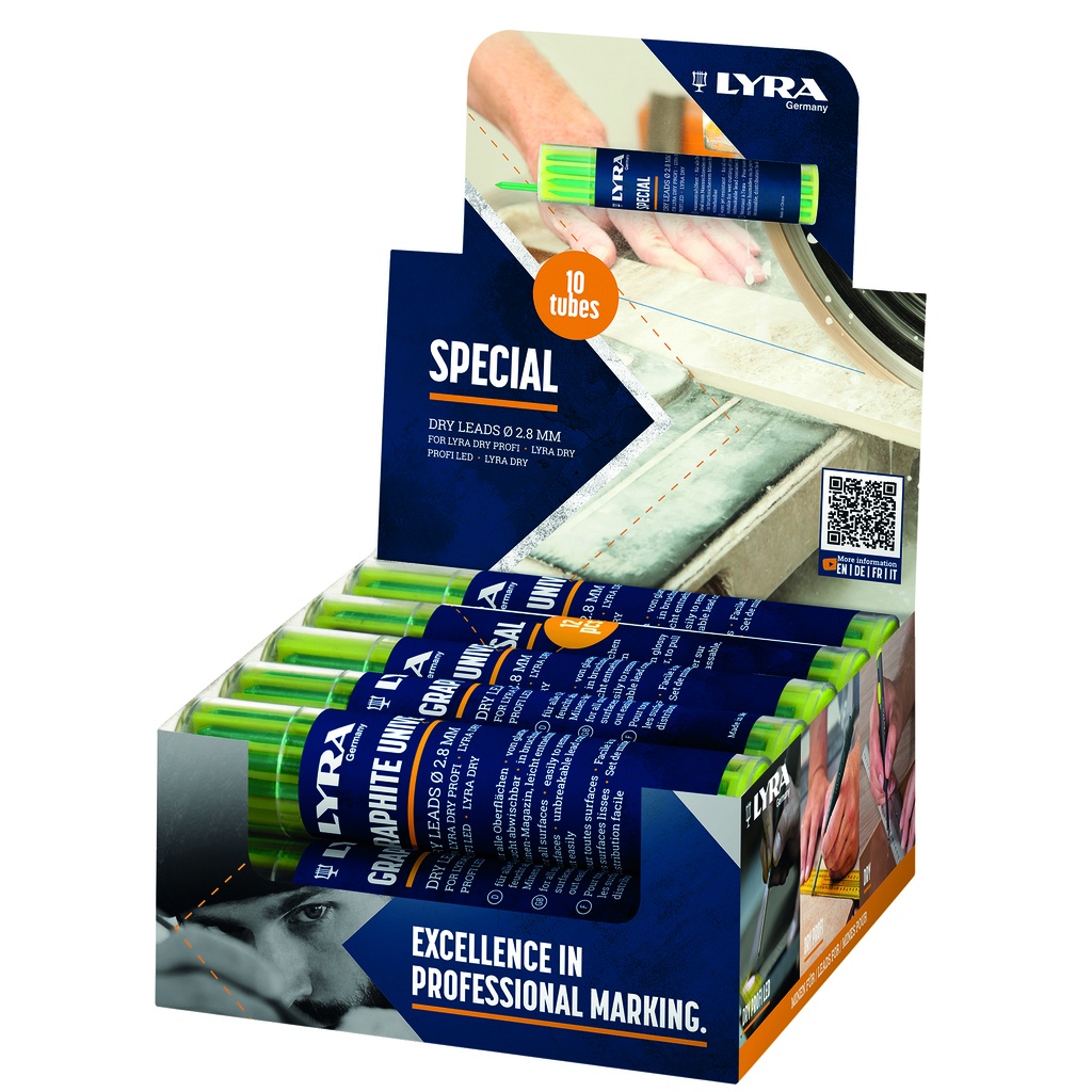 lyra Dry mines vertes blanches blues (10 étuis)