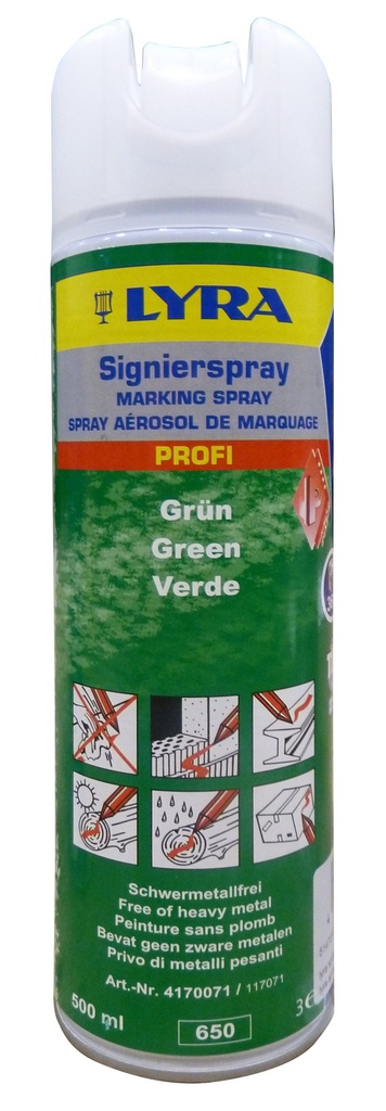 lyra spray vert