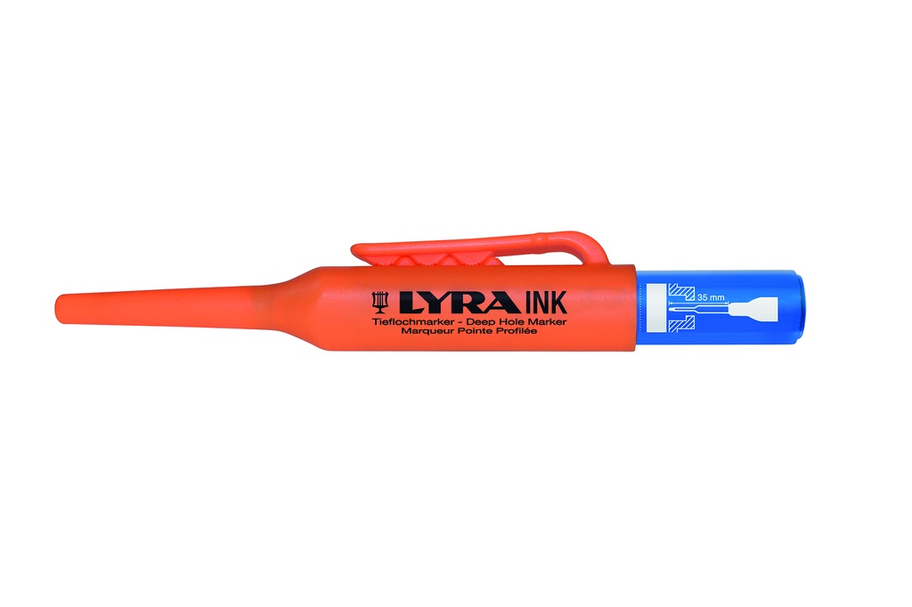 lyra Ink bleu (10p)