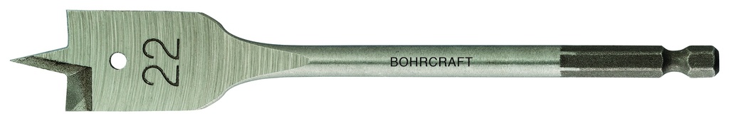 mèche à bois plate 30x160