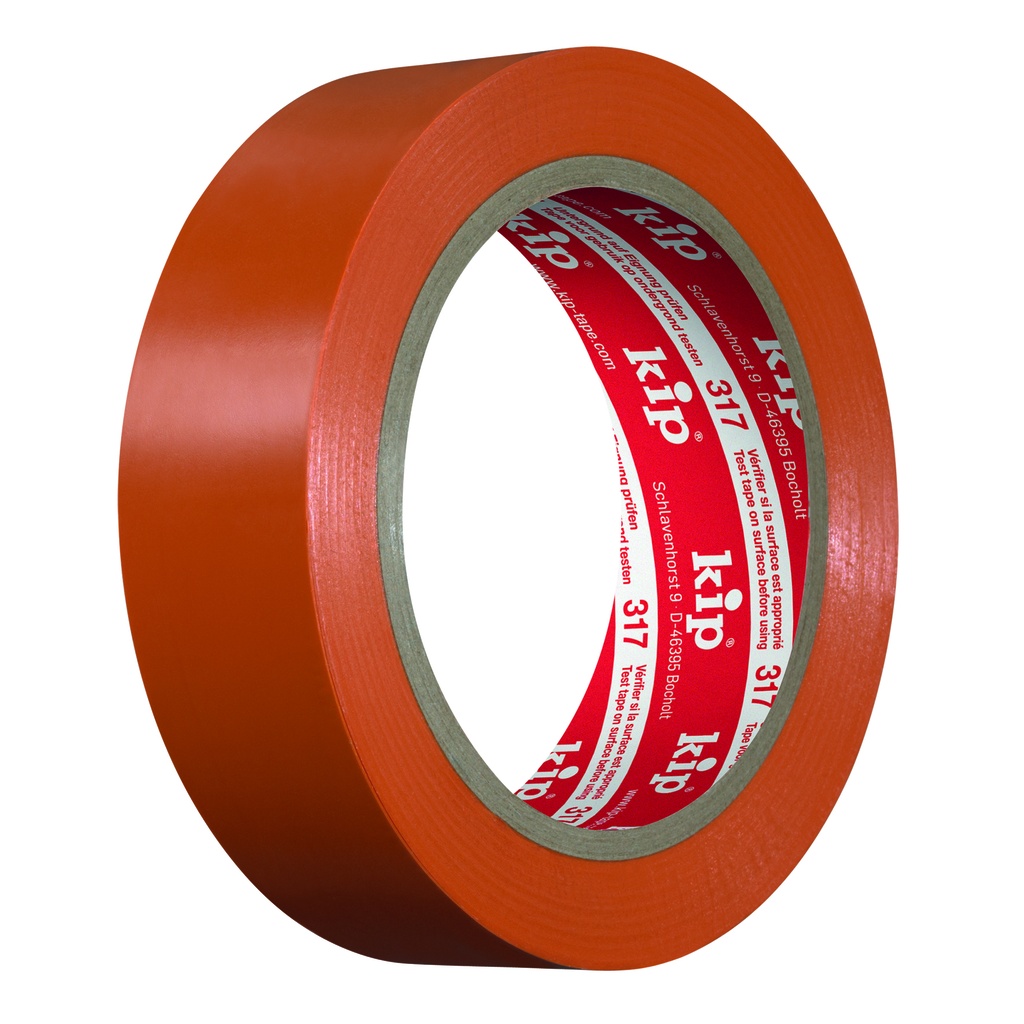 kip 317-63 ruban stuca lisse orange 30mm/33m