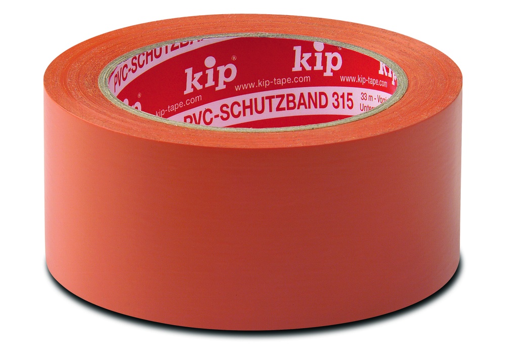 kip 315-65 masking pvc lisse orange 50mm/33m