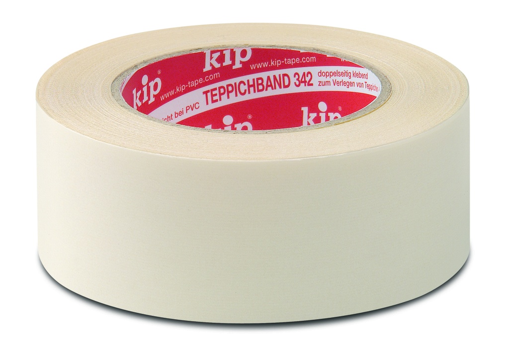 kip 342-22 ruban tapis textile double 50mm/25m