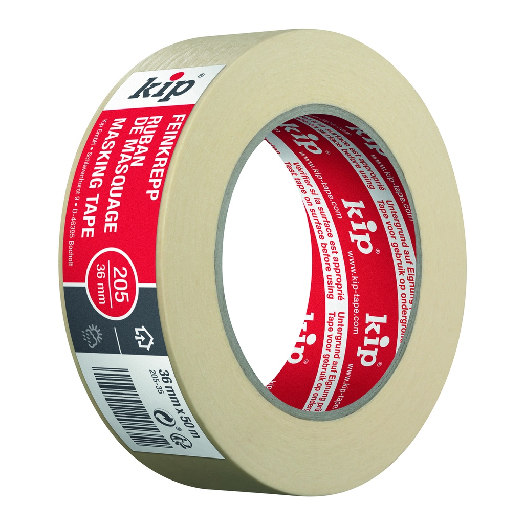 kip 205-35 masking 36mm/50m (18pcs)
