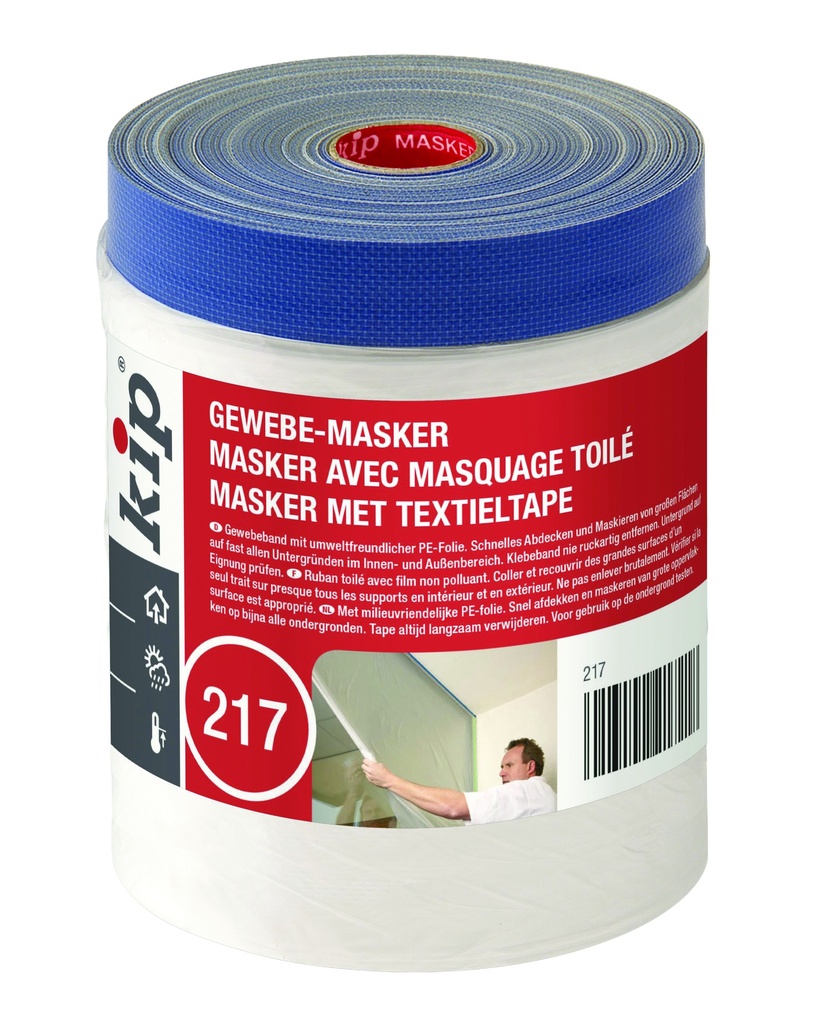 kip 217-11 masker+textile 110cm/20m (8pcs)