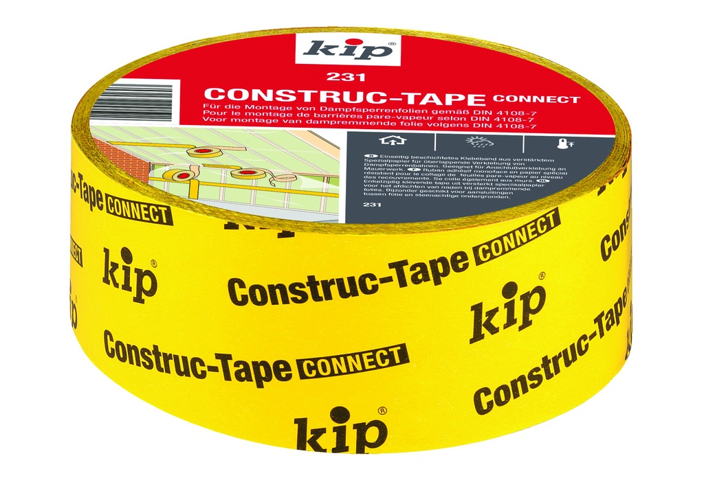 kip 231-60 construct tape 60mm/40m (6pcs)