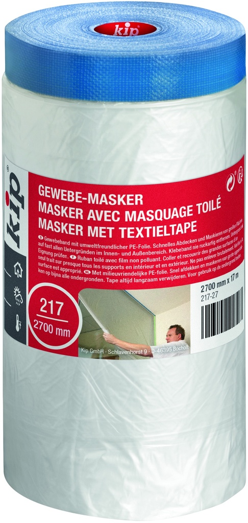 kip 217-27 masker+masking 270cm/17m (9pcs)