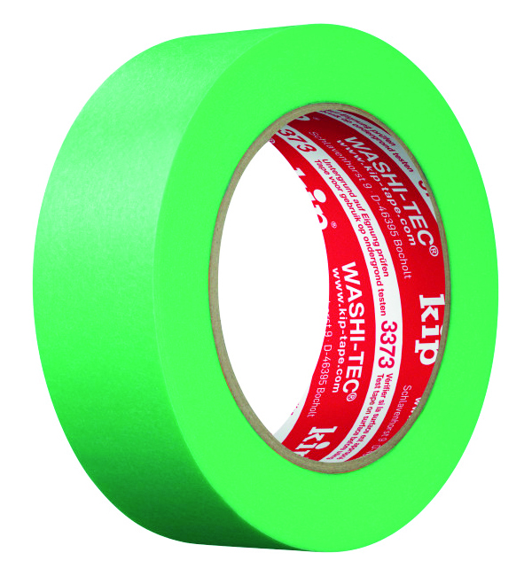 Kip 3373-36 fineline Washi-Tec vert 36mm/50m