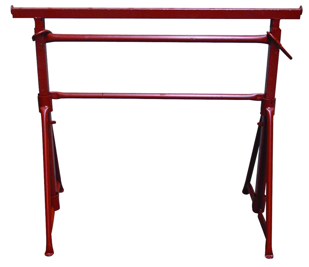 tréteau de maçon peint max H1750 x B1200