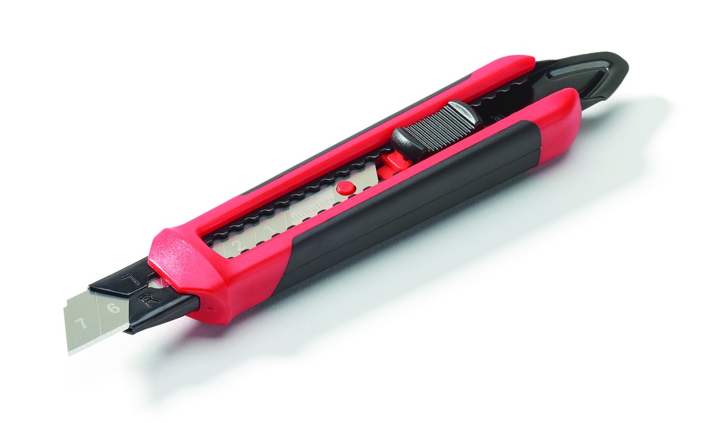 hultafors SFRP-18A couteau cutter auto lock softgrip 18mm