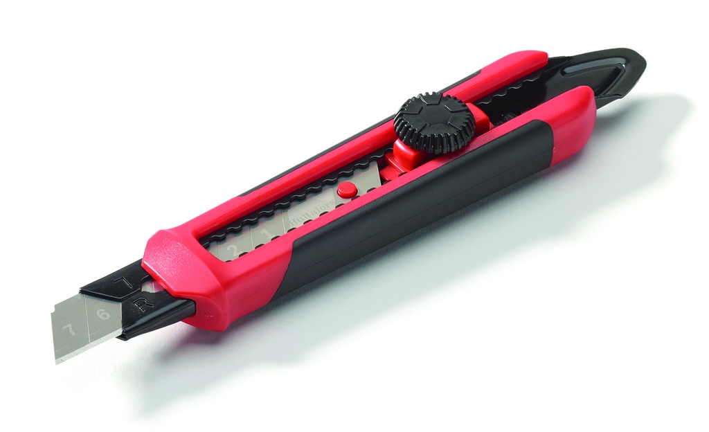 hultafors SFRP-18W couteau cutter wheel lock softgrip 18mm