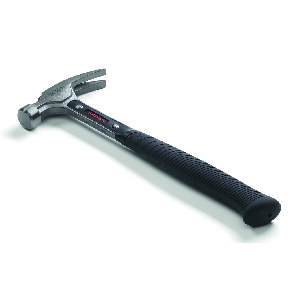 hultafors TR 16 XL marteau à griffes droit grip en caoutchouc 740g