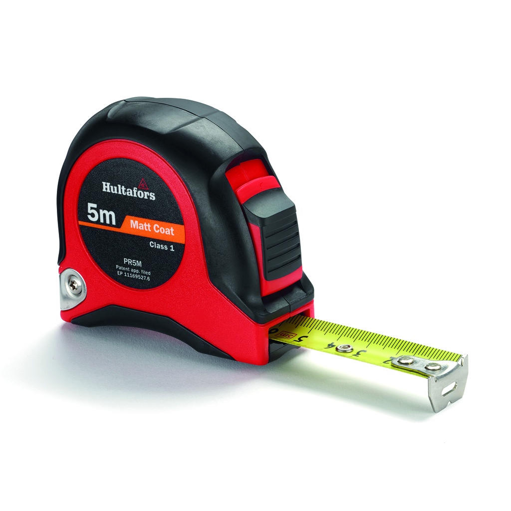 hultafors PR mètre à ruban 5m