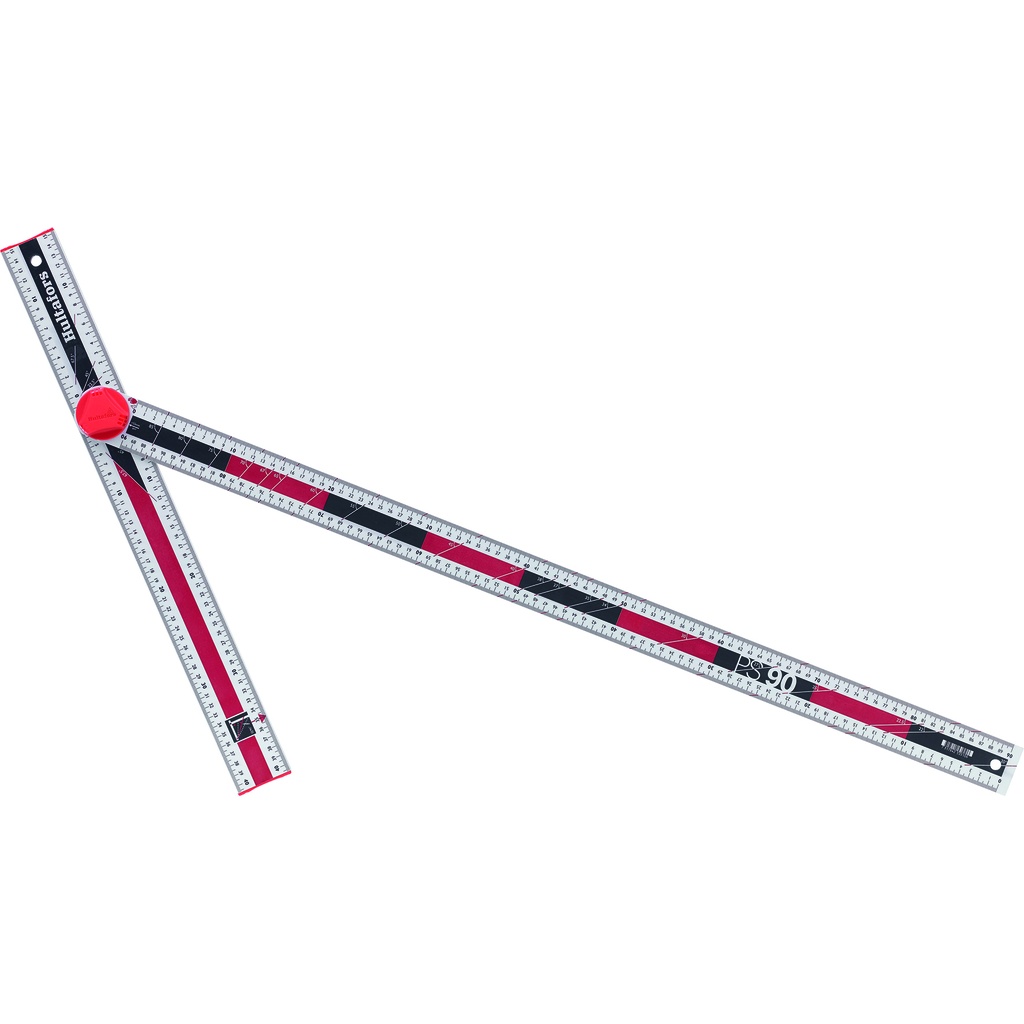 hultafors PS 90 Plaster Square Aluminium 90cm