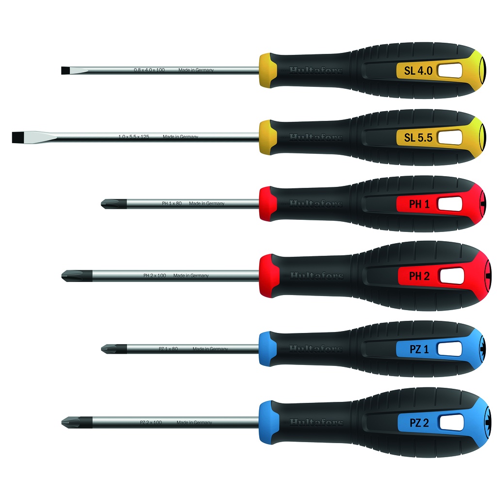 hultafors set tournevis PH PZ SL