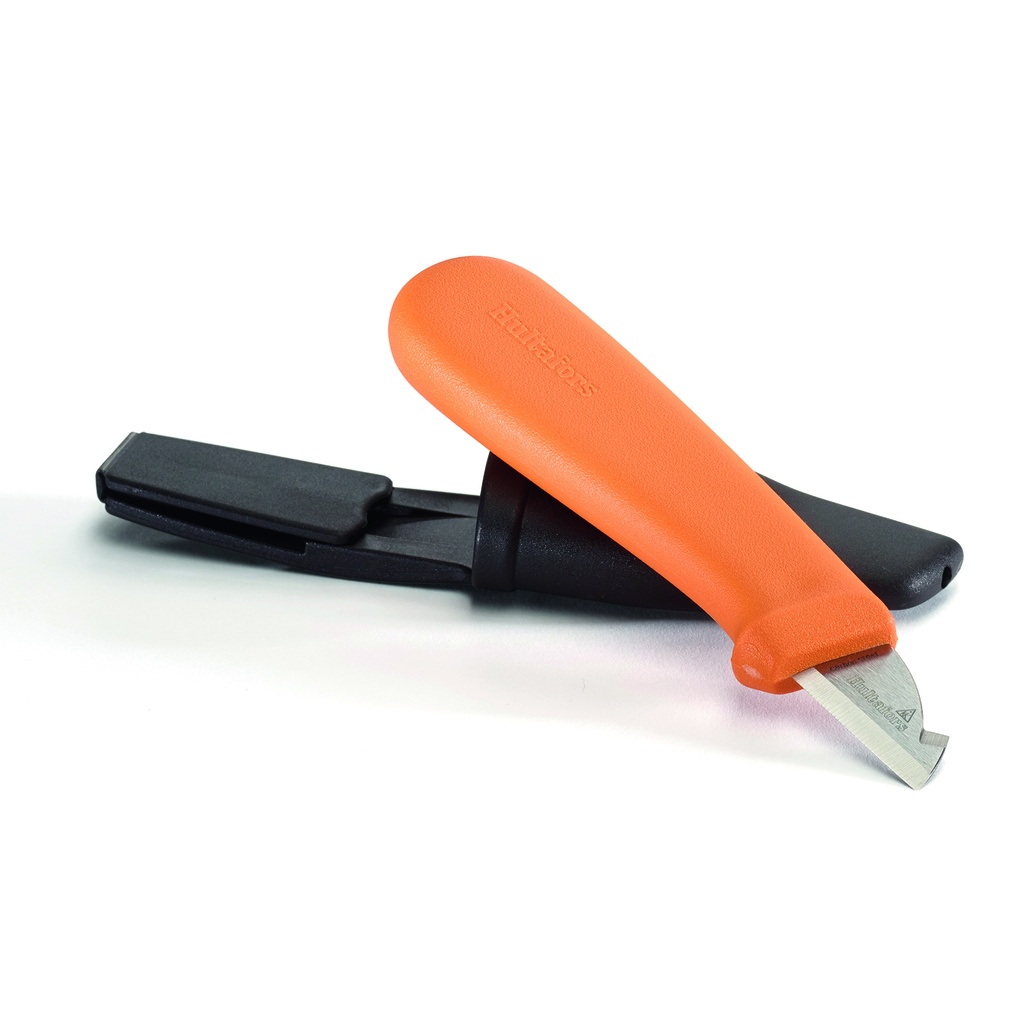 hultafors ELK couteau d'électricien acier au carbone 33mm