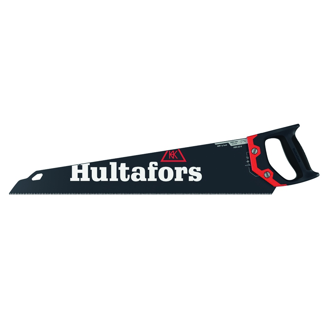 hultafors HBX-22-9 scie à main 550mm