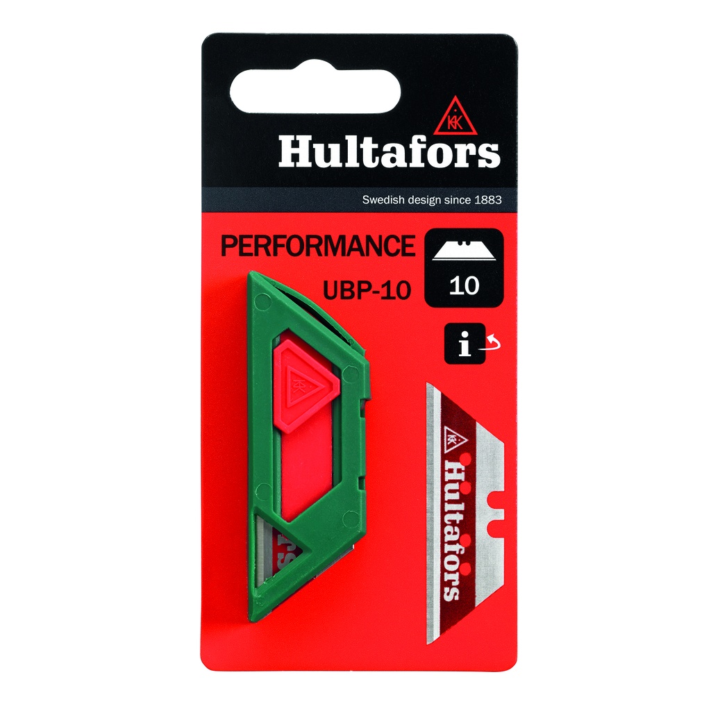 hultafors UBP-10 lame de rechange performance (10pc)