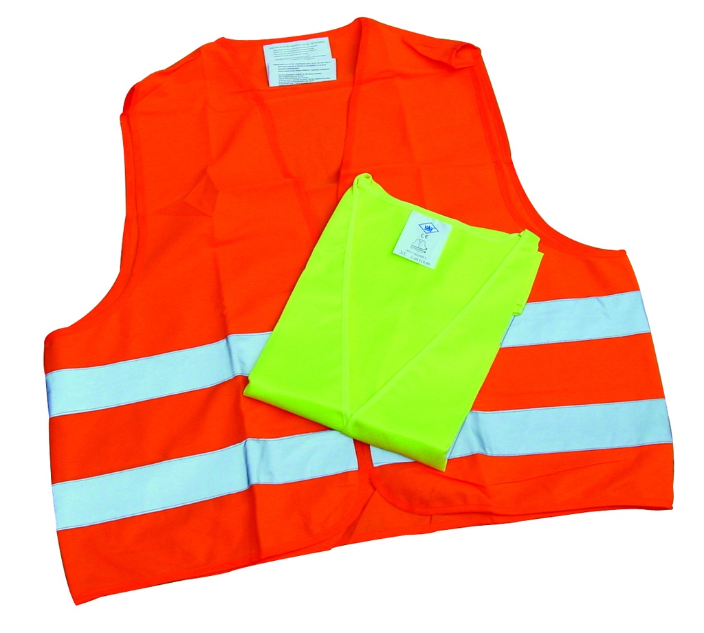 veste de signalisation jaune XL