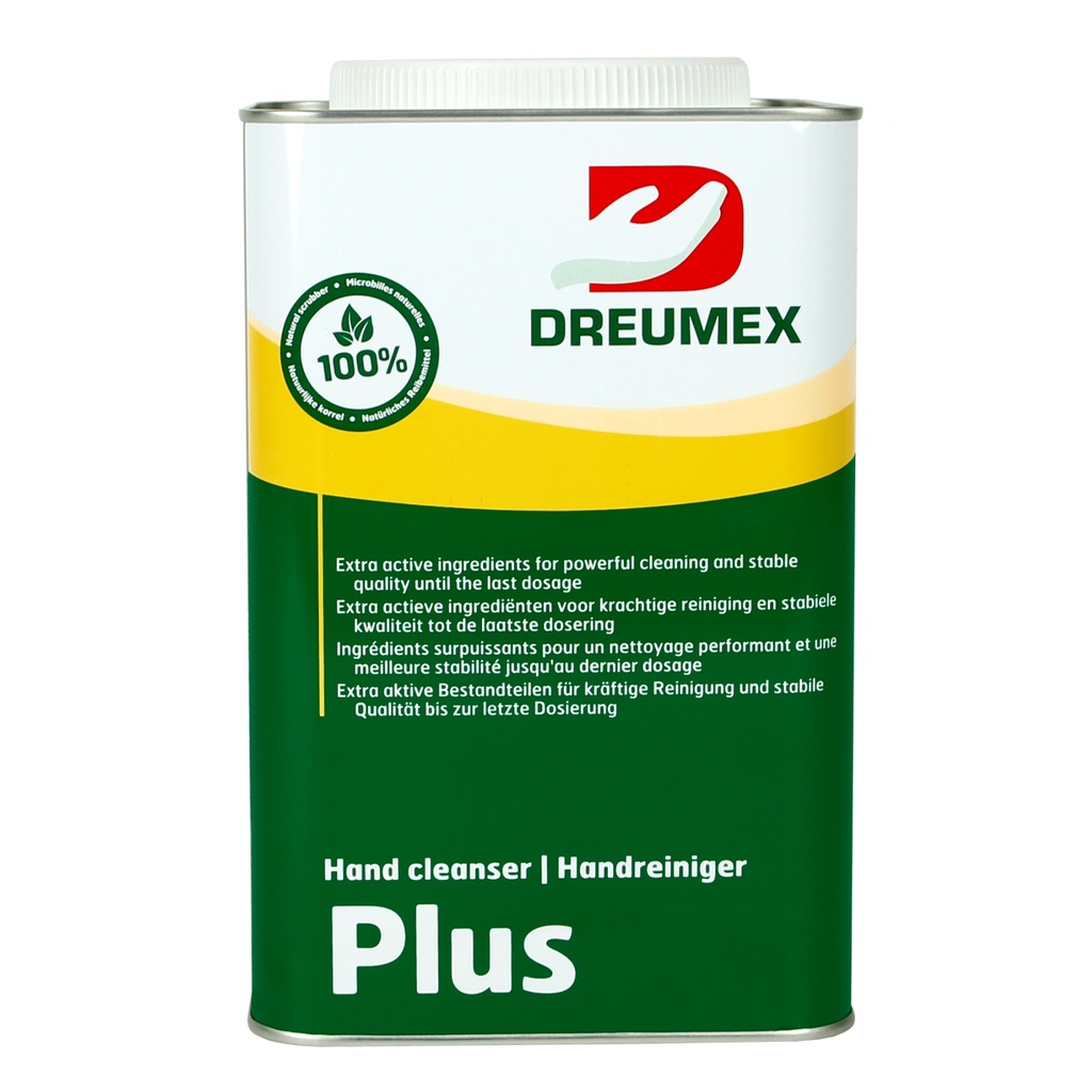 dreumex plus nettoyant pour les mains 4,5l