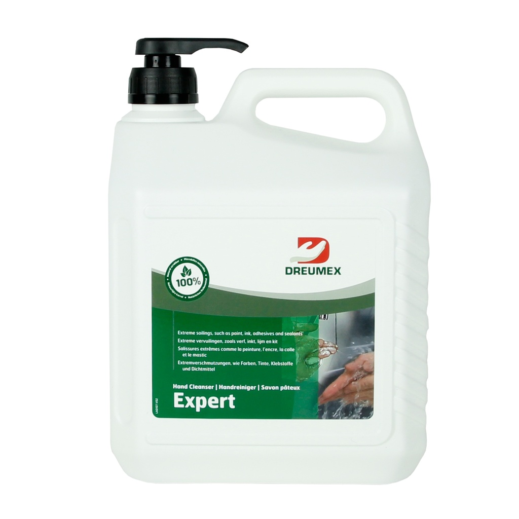 dreumex expert nettoyant pour les mains 3l