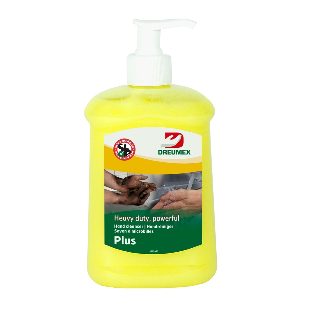 dreumex plus nettoyant pour les mains 500ml