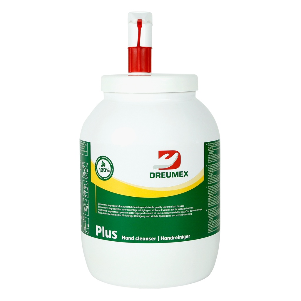 dreumex plus nettoyant pour les mains 2,8l