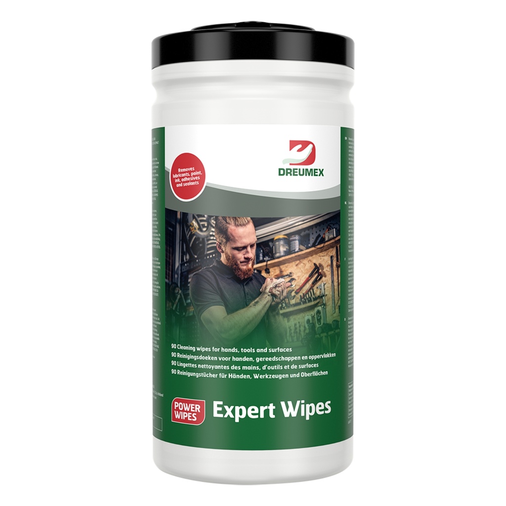 dreumex expert wipes nettoyant pour les mains (90)