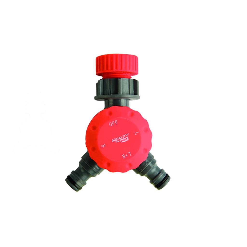 polet 742321 nez de robinet 3/4"-1" duplex blister