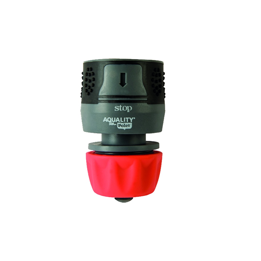 polet 743231 raccord 1/2"-5/8" bi mat aquastop blister