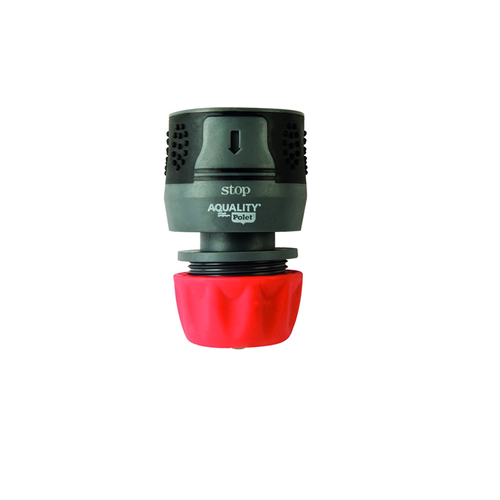 polet 743232 raccord 1/2"-5/8" bi mat aquastop bulk