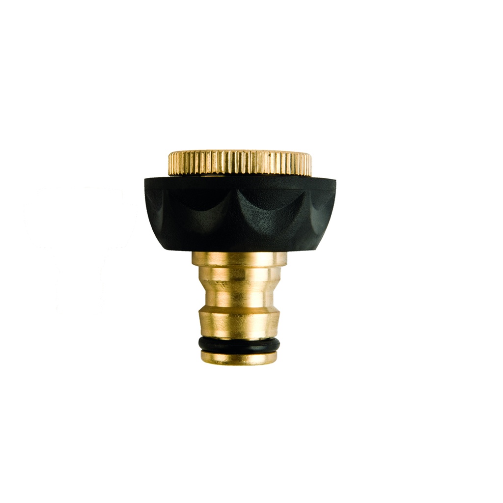 polet 744111 nez robinet laiton 1/2"-3/4" softt blister
