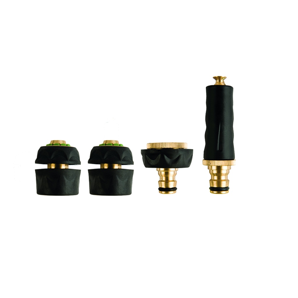 polet 744521 lance reglable laiton+set softtouch blister