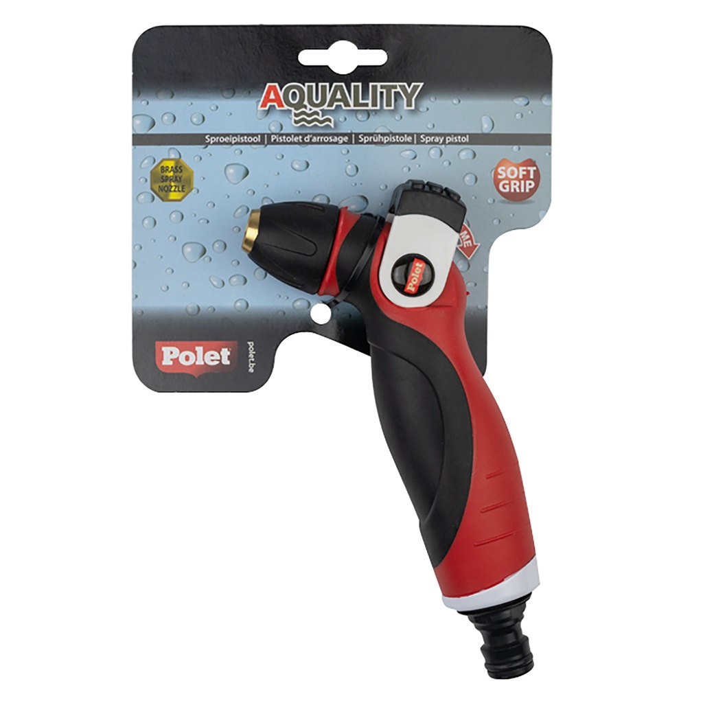polet 745311 pistolet tri mat reglable softface blister