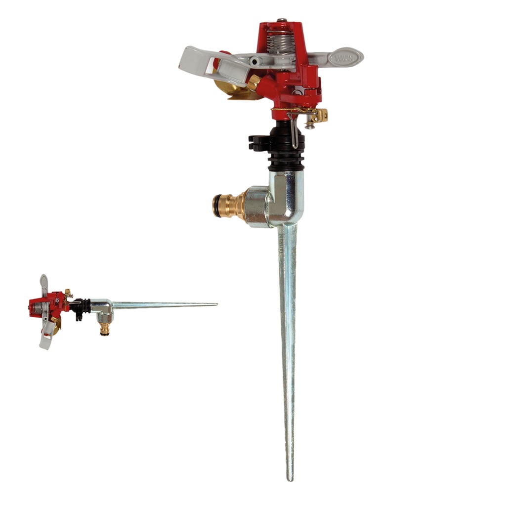 polet 746111 arroseur rotatif pique metal