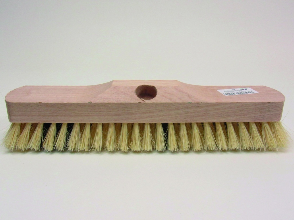 brosse à récurer tampico non verni 30cm