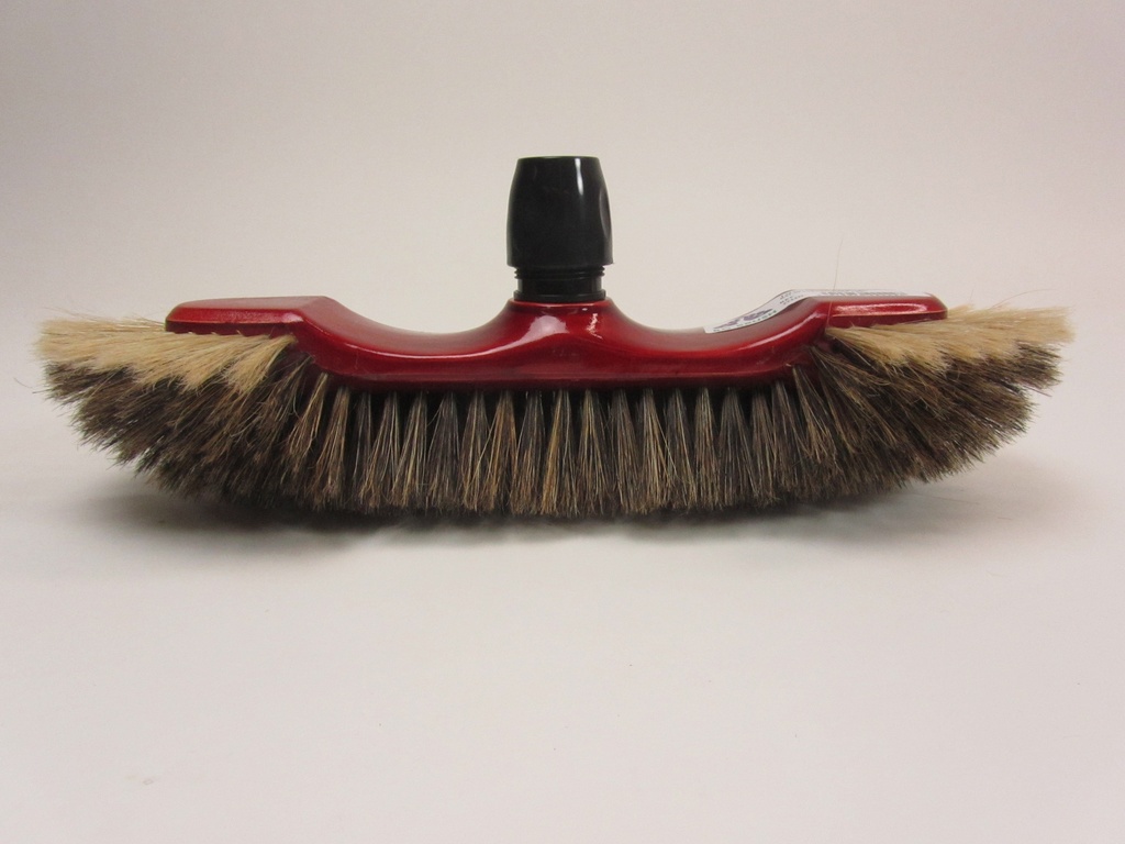 balai talon soies 2,50" verni 33cm + douille