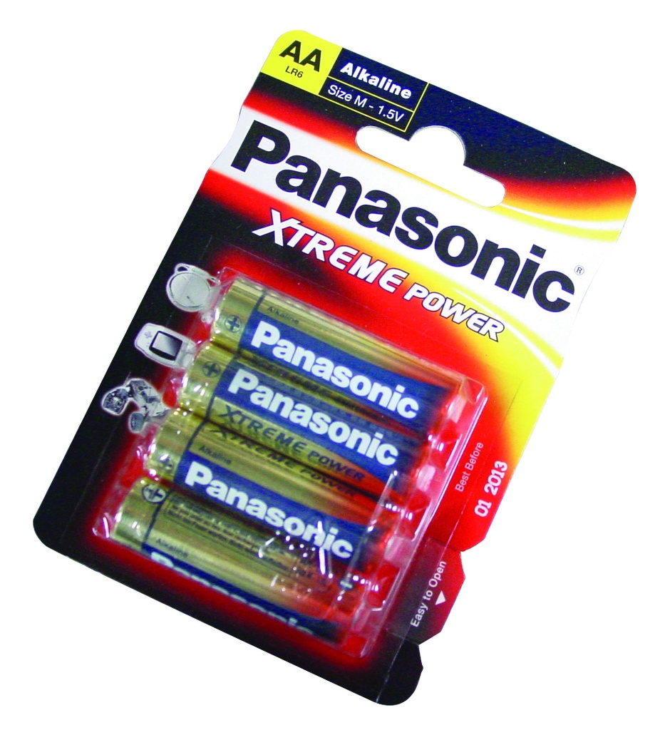 batterie AA LR6 blister (4p)
