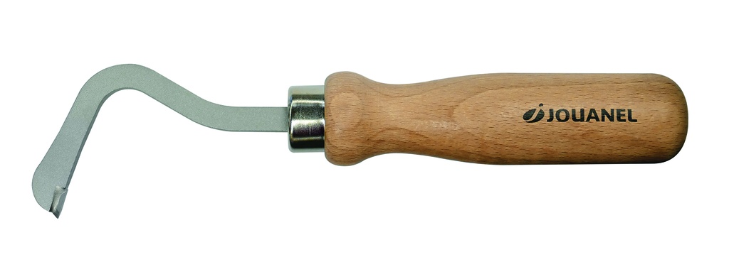 Griffe à zinc 220mm avec embout carbure