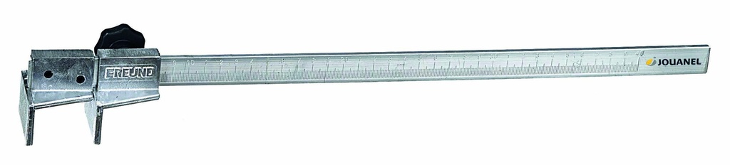 mesure d'écartement pour lattes